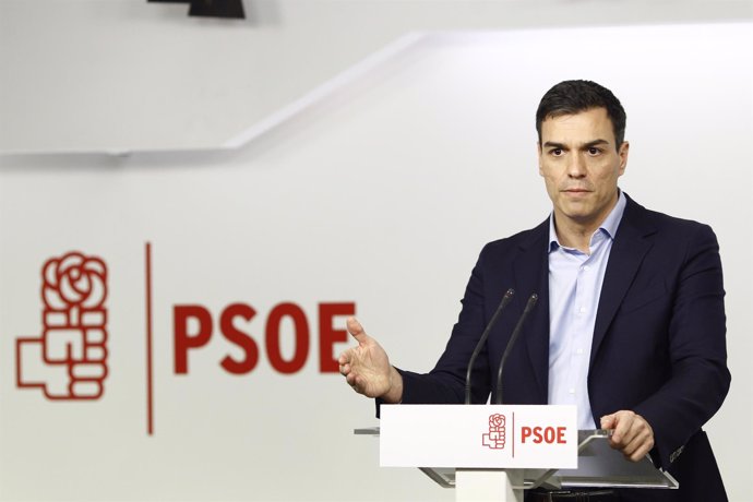 Rueda de prensa de Pedro Sánchez tras la reunión de la Comisión Permanente