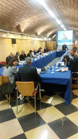 Navarra ha expuesto en Zaragoza su estrategia para fomentar la participación.