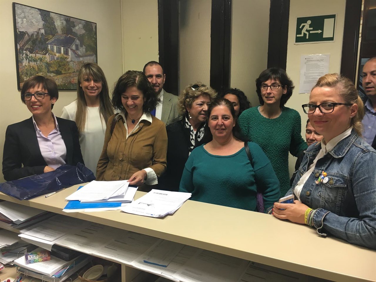 María Gámez PSOE calles nombre mujeres