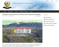 Los kurdos iraquíes crean su propio dominio web basándose en el ejemplo de Cataluña