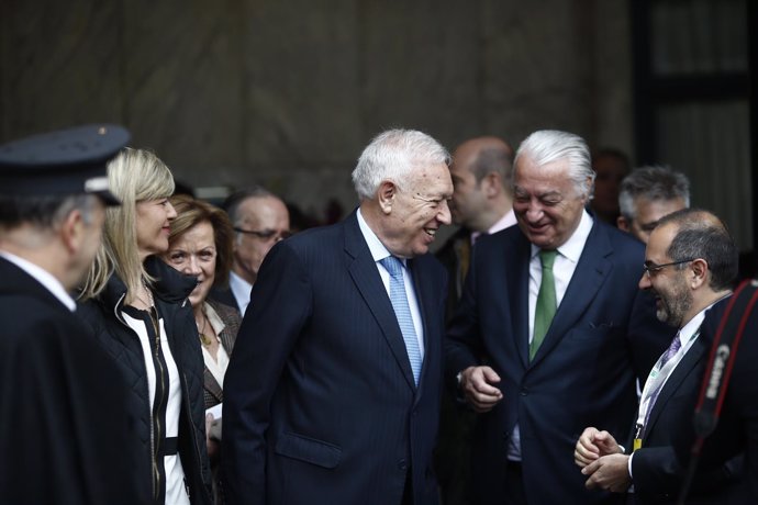 El ministro de Exteriores, José Manuel García-Margallo