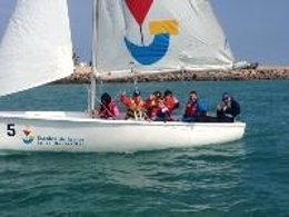 Programa de verano de actividdaes náuticas