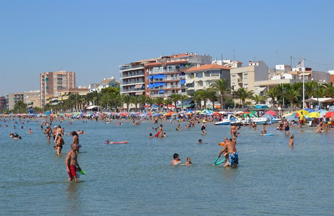 Playa de San Pedro del Pinatar