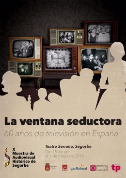 Cartel de la X Muestra de Audiovisual Histórico de Segorbe
