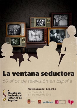 Cartel de la X Muestra de Audiovisual Histórico de Segorbe