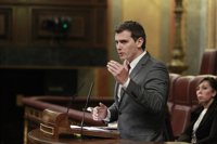 Albert Rivera elige los negocios de Soria para su primera pregunta a Rajoy en el Congreso