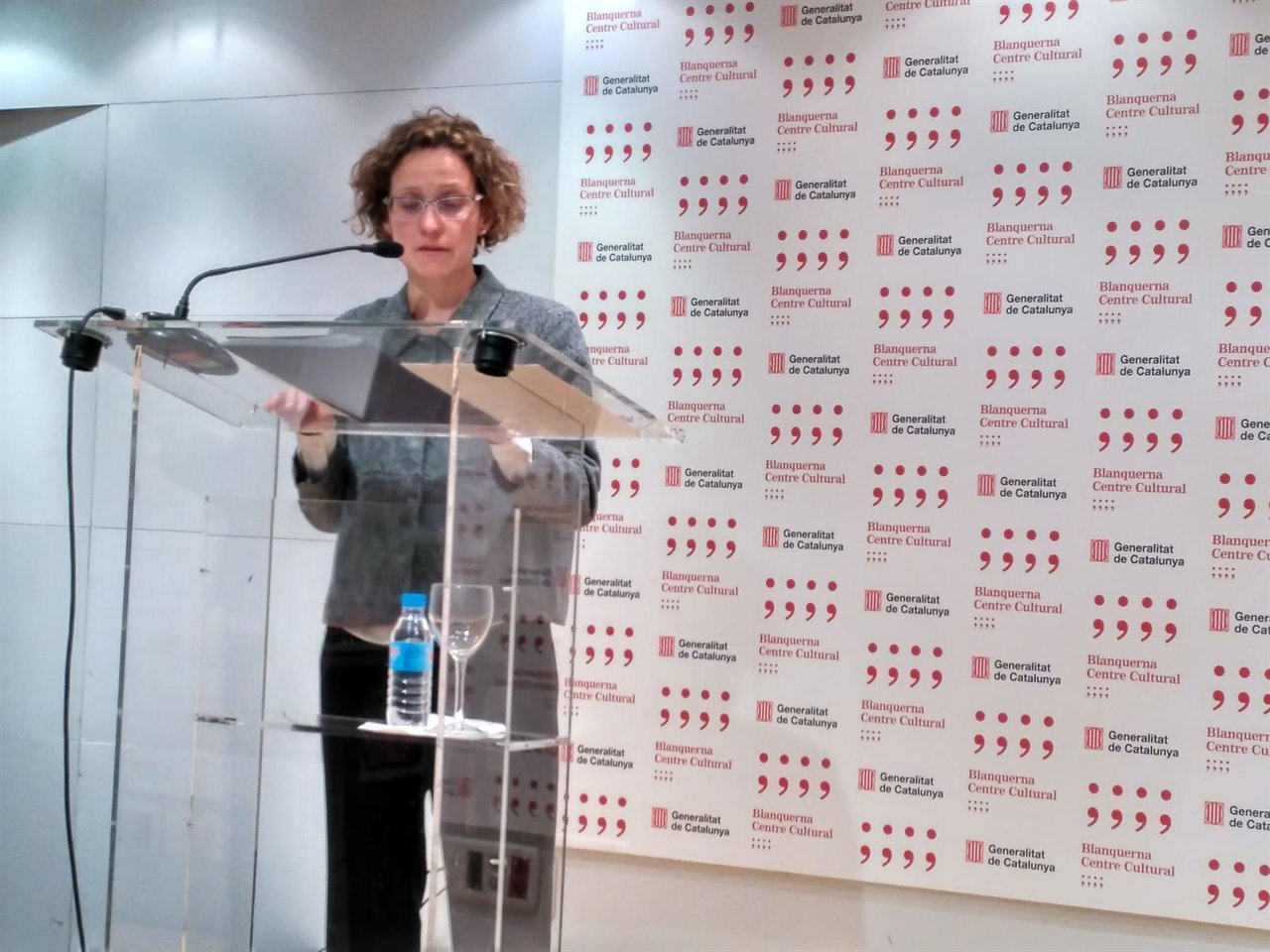 Consjera catalana de Educación en Madrid