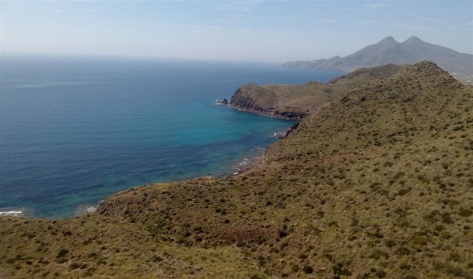 Parque Natural del Cabo de Gata-Níjar. 