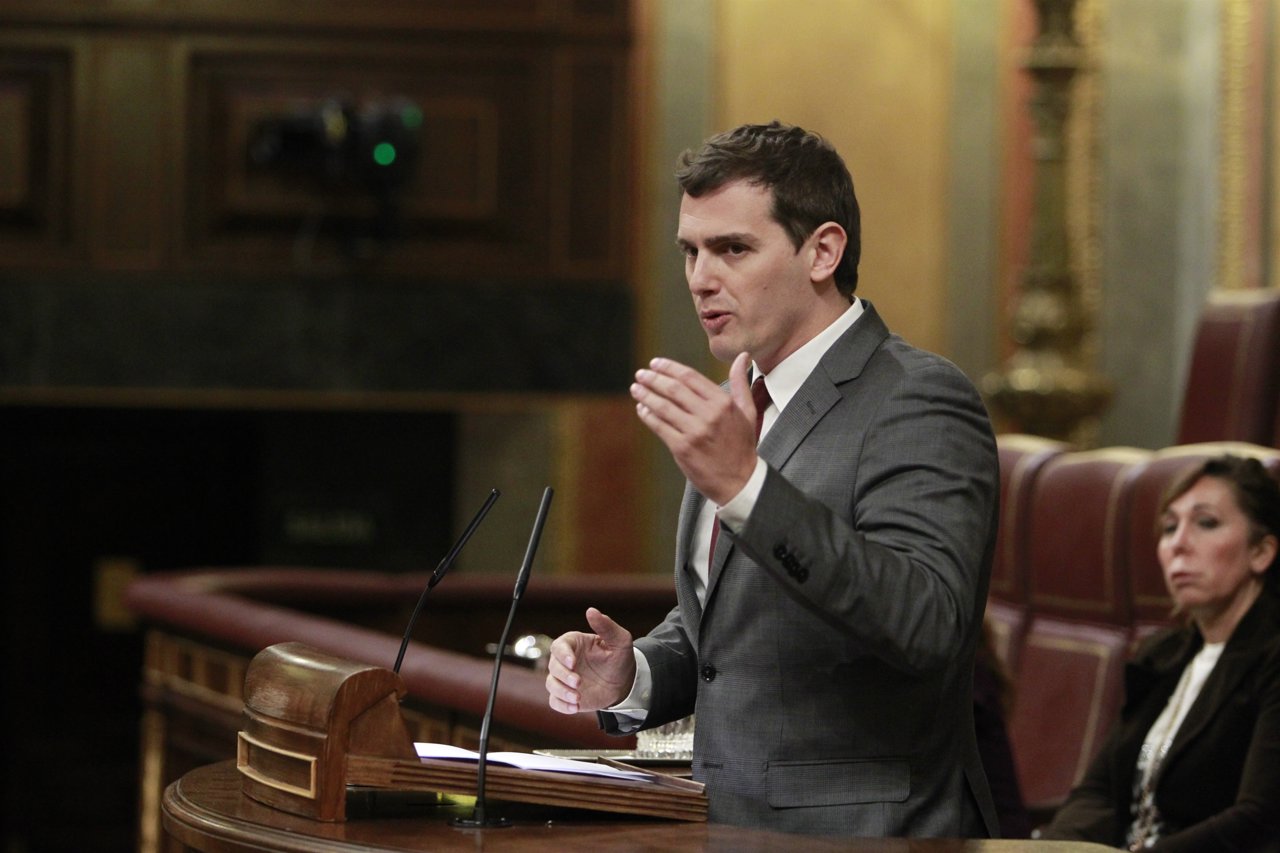 Albert Rivera en el Congreso