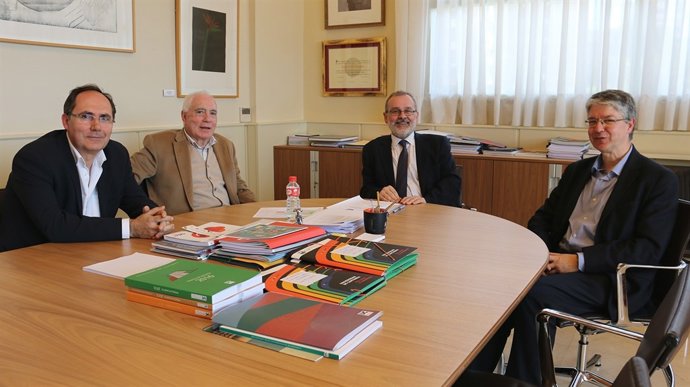 Francisco Marcellán en la UC