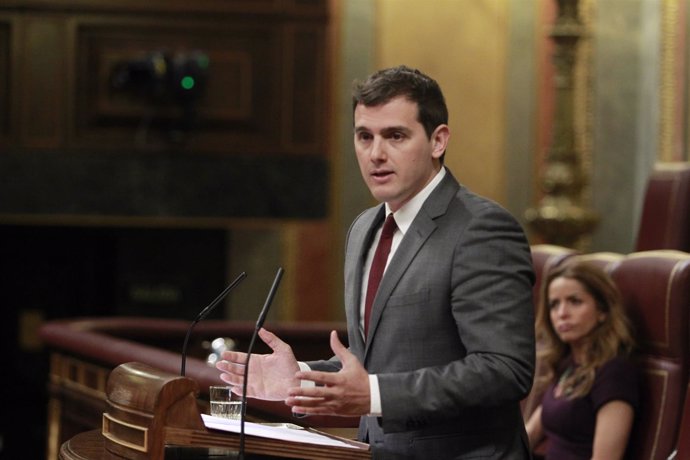 Albert Rivera en el Congreso