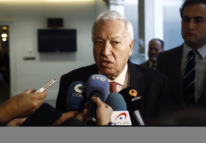 El ministro José Manuel García Margallo