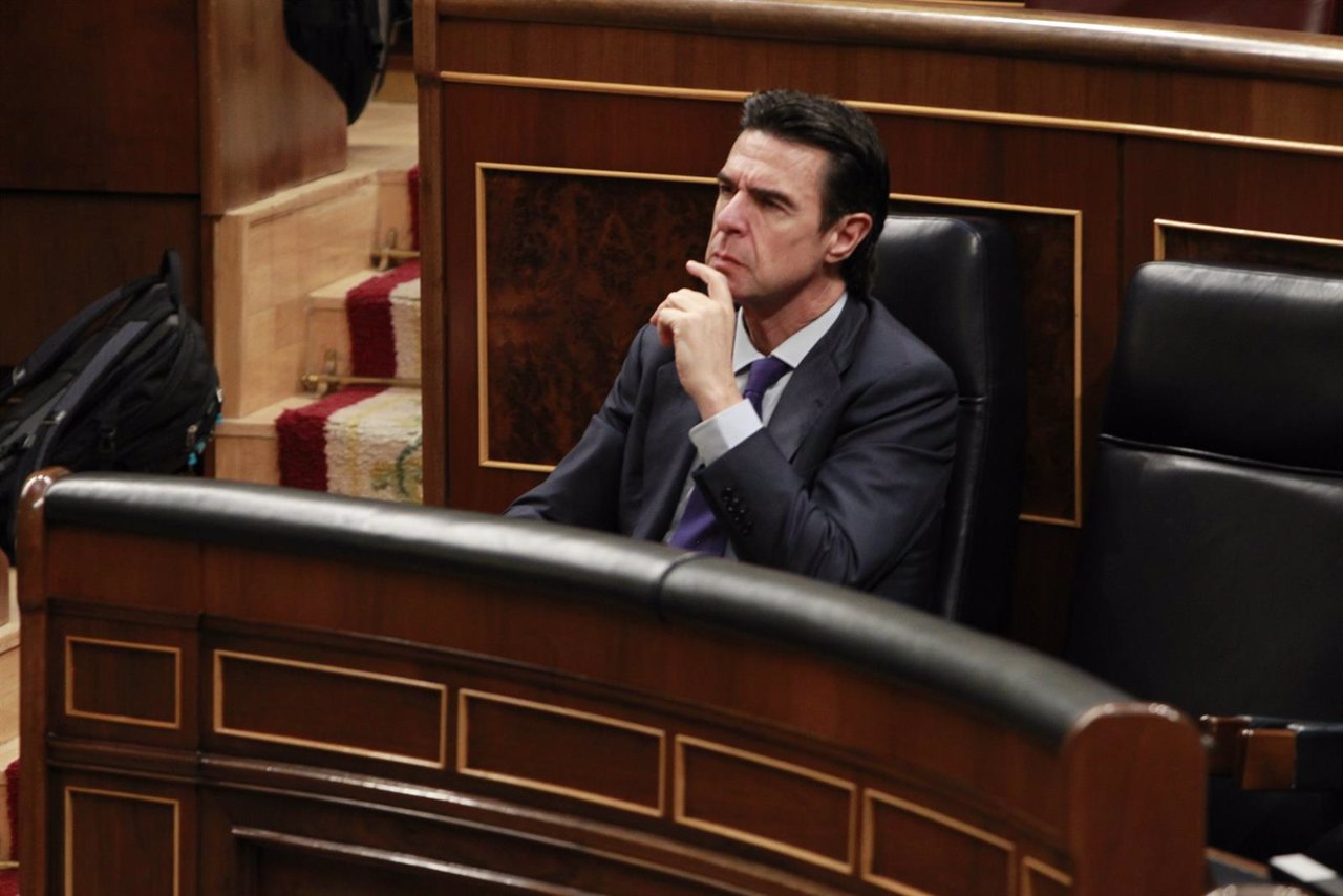 José Manuel Soria en el Congreso