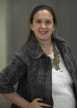 Lucila Ballarino, responsable global de Voluntarios Telefónica