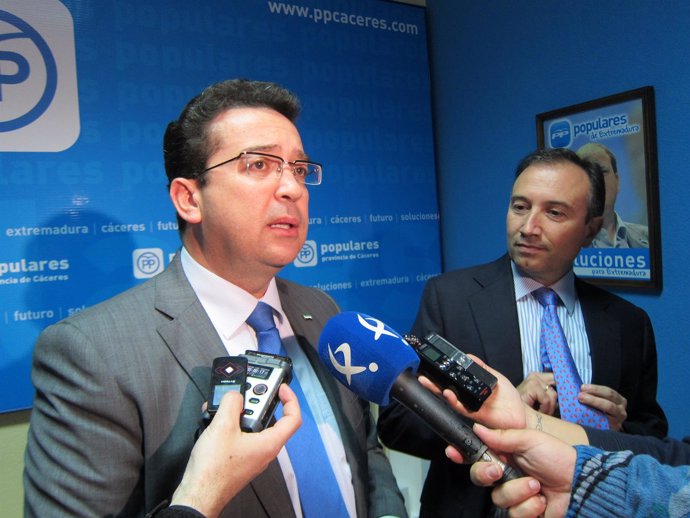 Fernando Manzano, secretario general del PP en Extremadura