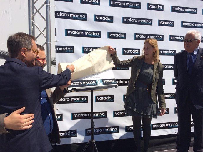 La vicepresidenta, Neus Munté, inaugura la base Mataró Marina Barcelona 