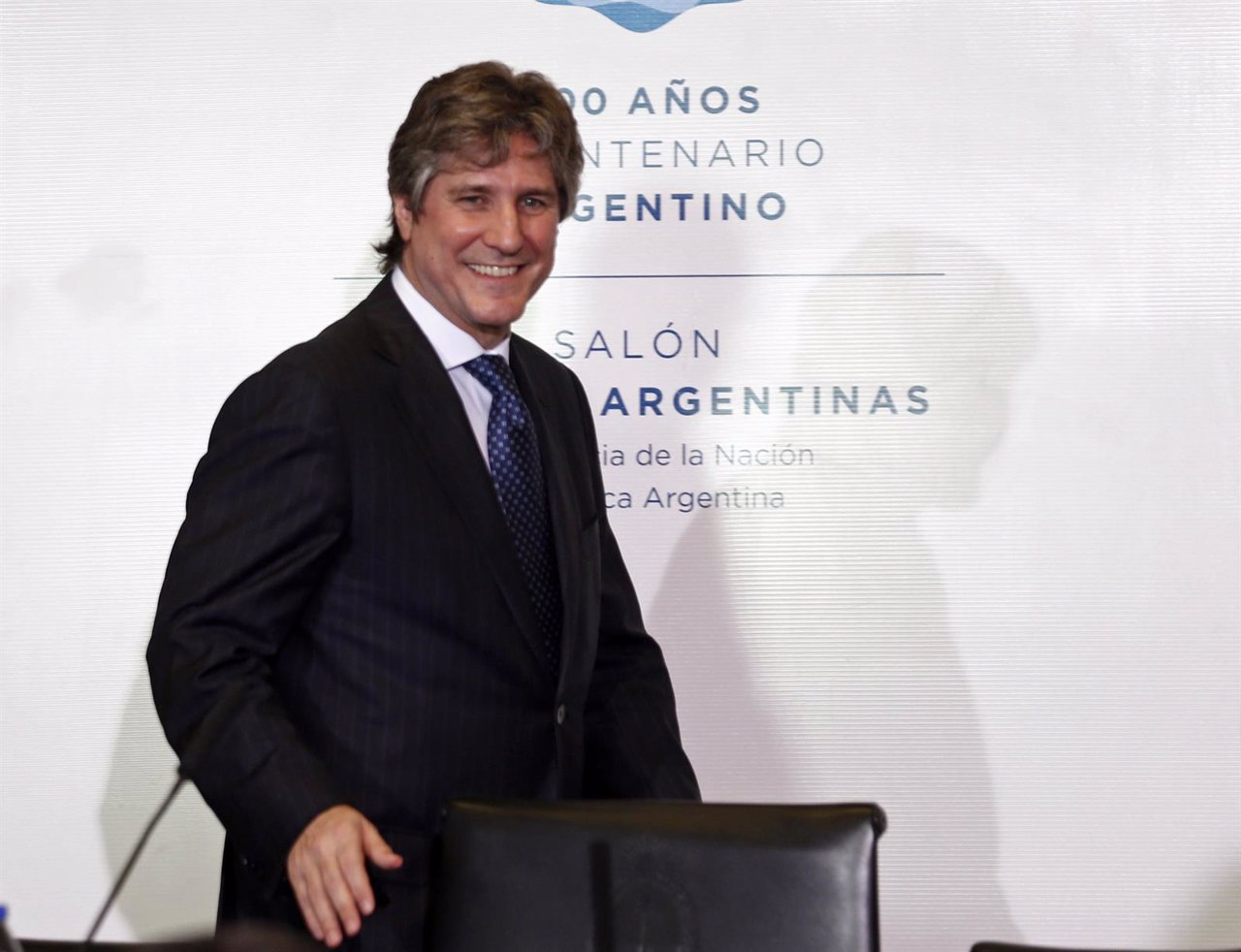 Argentina's VP Boudou Casa Rosada Presidential 