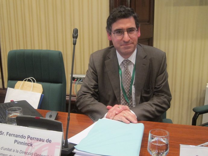 El jefe de unidad de la Dirección General de Comercio de la CE, Fernando Perreau