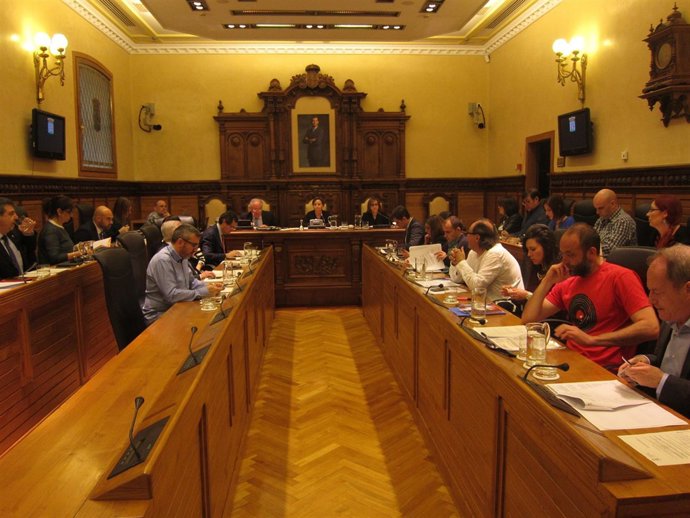 Pleno del Ayuntamiento de Gijón
