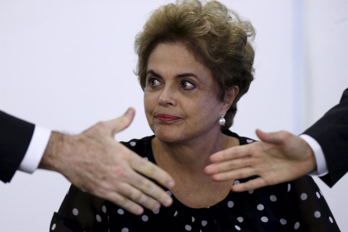 La presidenta de Brasil, Dilma Rousseff