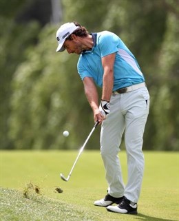 El golfista madrileño Alejandro Cañizares
