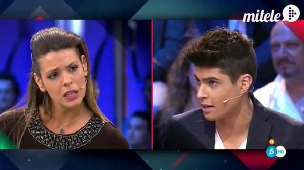 LAURA MATAMOROS Y JAVIER TUDELA/TELECINCO