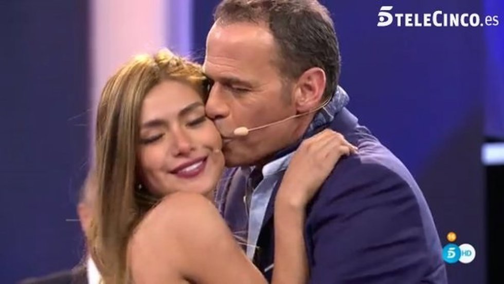 MIRIAM SAAVEDRA Y CARLOS LOZANO/TELECINCO