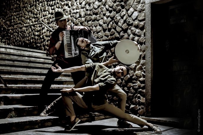 La Fundación Cajasur Presenta El Espectáculo De Danza Nada Personal