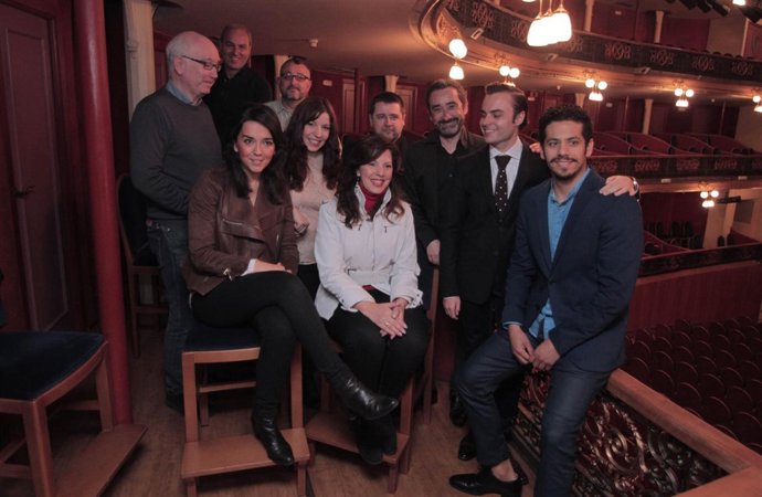 Presentación de la ópera cómica 'El elixir de amor'