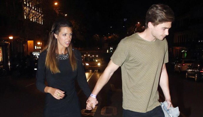 LAURA MATAMOROS Y SU NOVIO