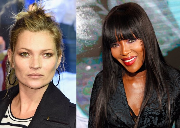 Kate Moss y Naomi Campbell/ Getty