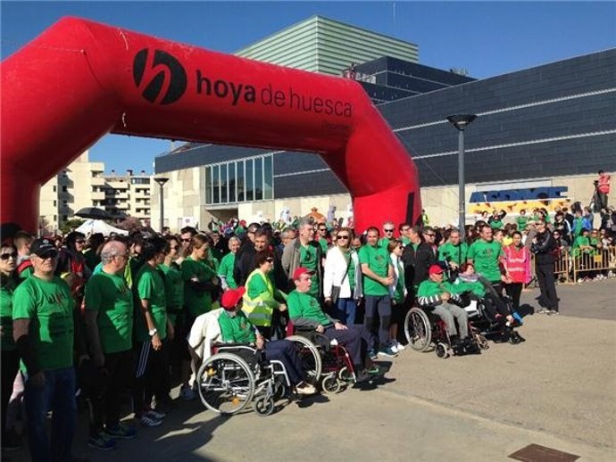 Marcha Aspace Huesca