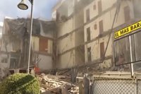 Recuperado el cuerpo de una segunda mujer fallecida en el derrumbe de un edificio de Arona (Tenerife)