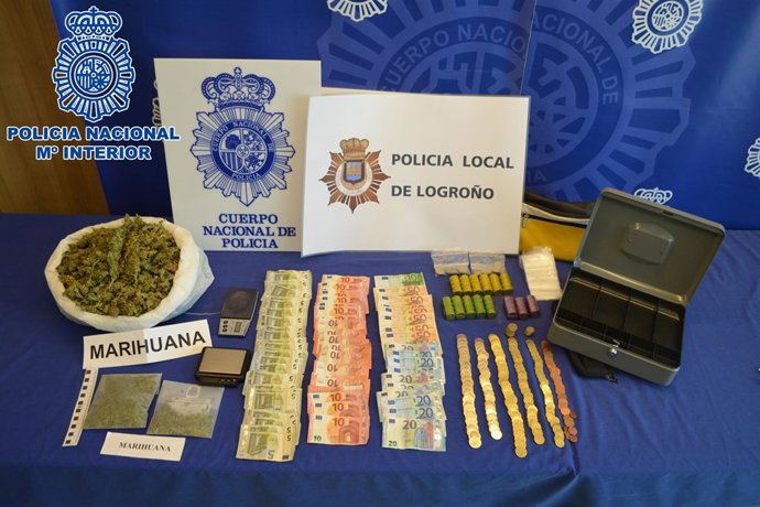 RDO. NOTA DE PRENSA JEFATURA SUPERIOR DE LA RIOJA SOBRE OPERACION CONJUNTA CON P