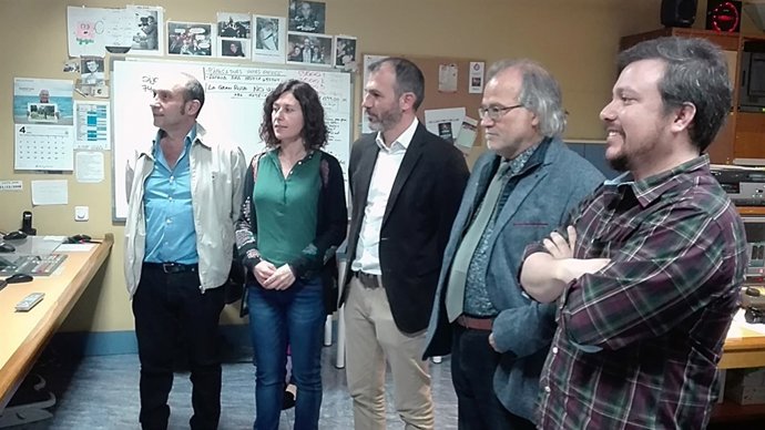 Manresa, Barceló en estudios de IB3