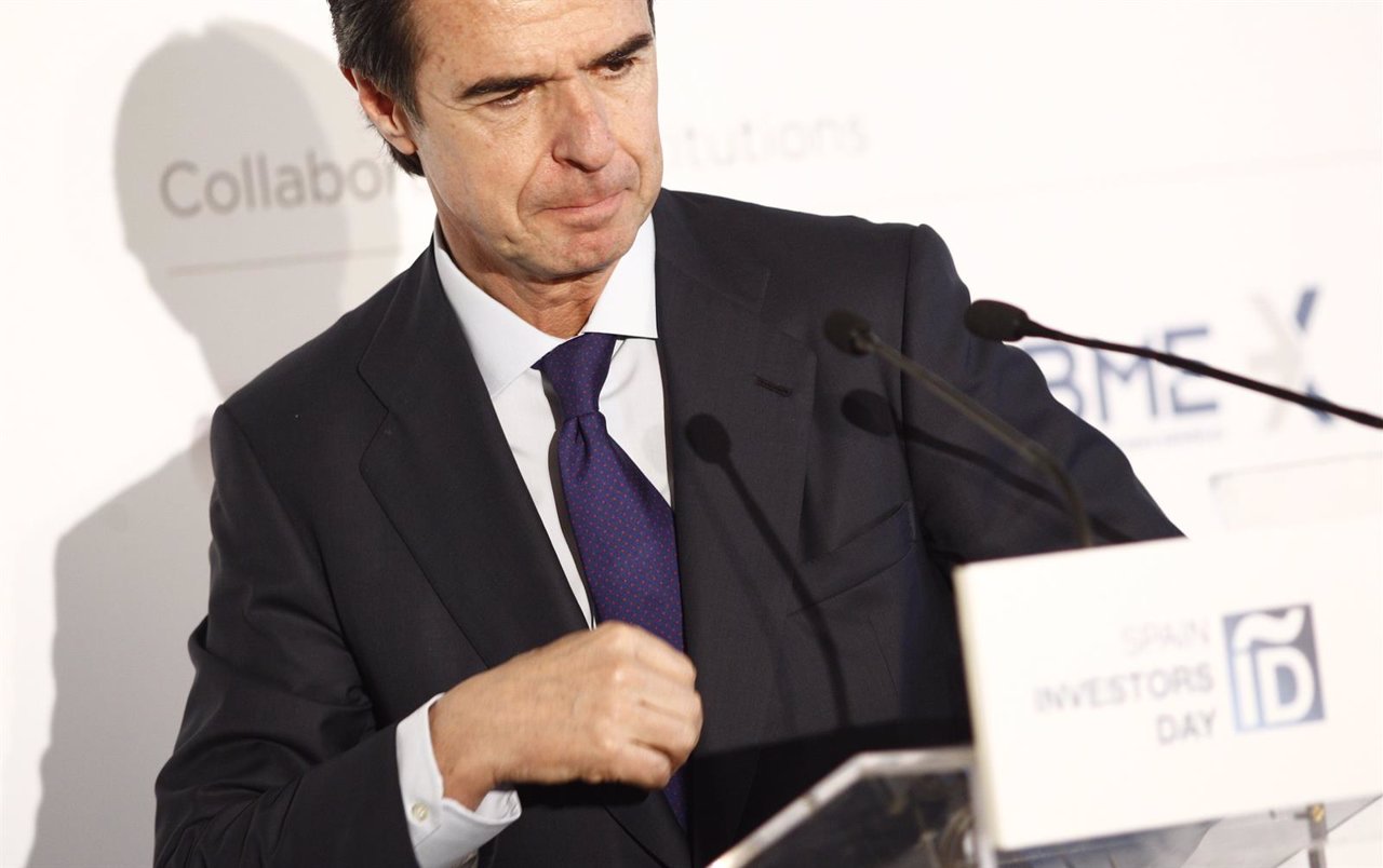 José Manuel Soria en el almuerzo de Spain Investors Day