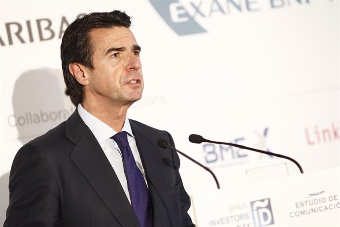 José Manuel Soria en el almuerzo de Spain Investors Day