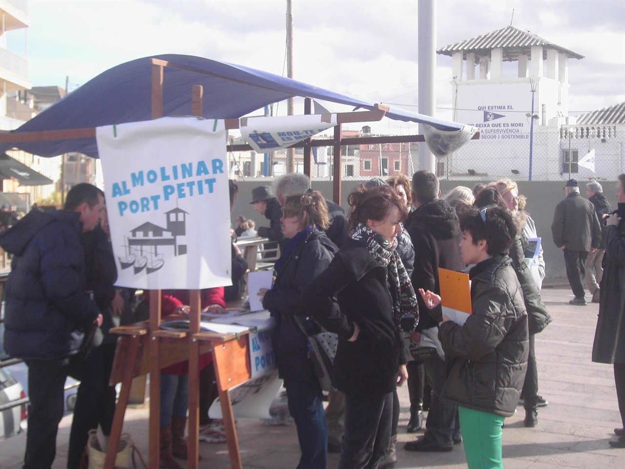 Campaña 'Al Molinar, port petit'