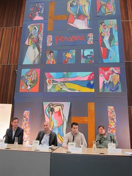 Presentación del proyecto 'Persona' de Mikel Belascoain