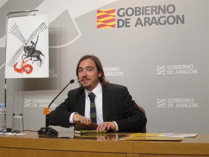 Nacho Escuín ha presentado la programación de actos de San Jorge
