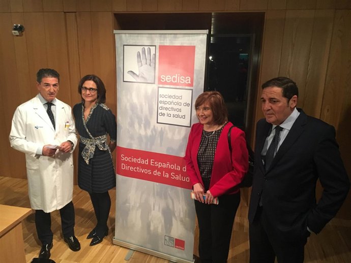 Sáez Aguado, reunión de gestión sanitaria