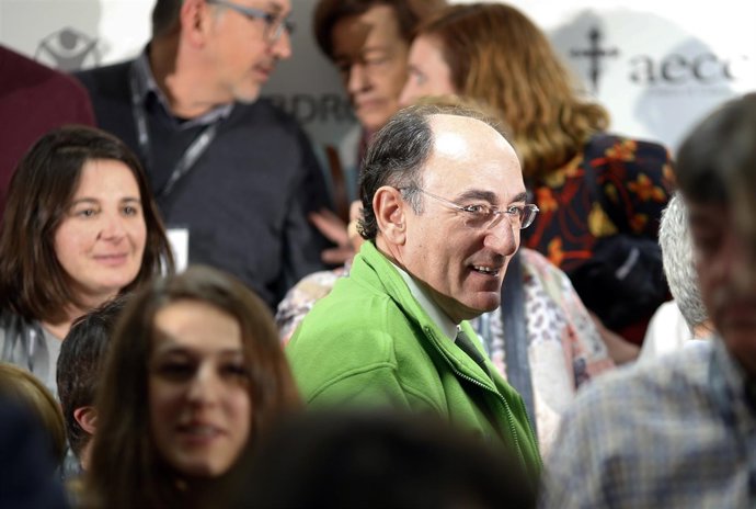 MADRID. 3-2-16. ENTREGA PREMIOS IBERDROLA A LA SOLIDARIDAD. FOTO: JOSE RAMON LAD