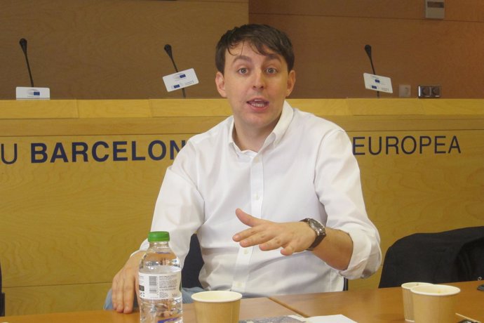El eurodiputado del PSC Javi López