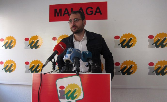 Responsable de Organización de IU Andalucía, Toni Valero
