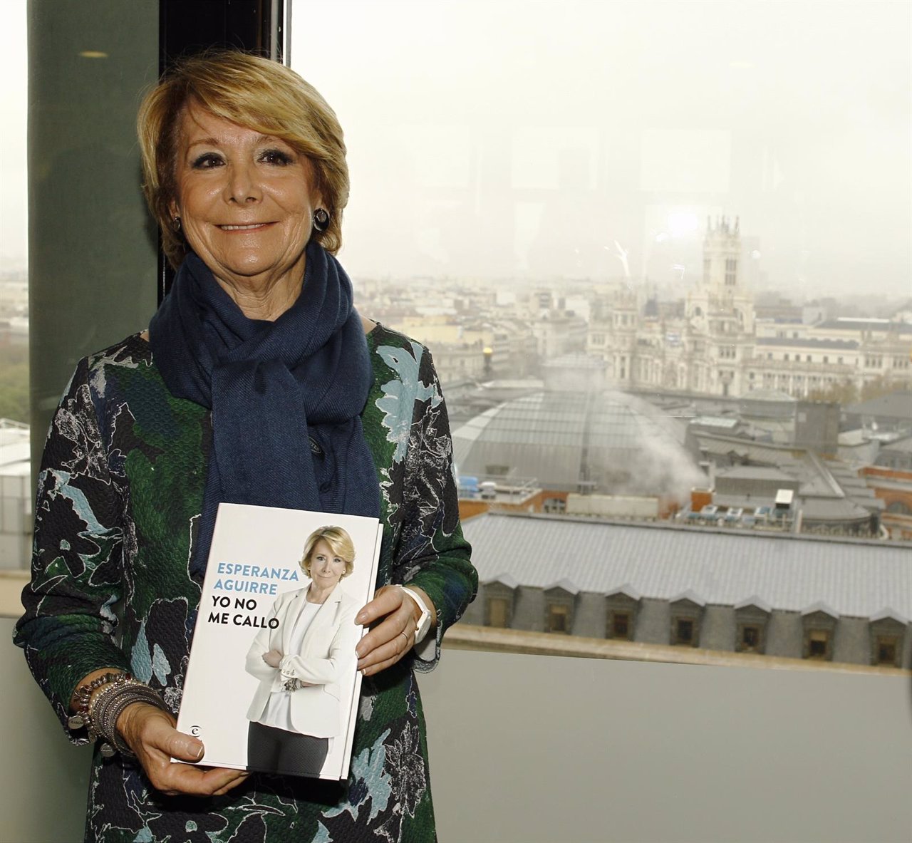 Esperanza Aguirre presenta a los medios de comunicación su libro Yo no me callo