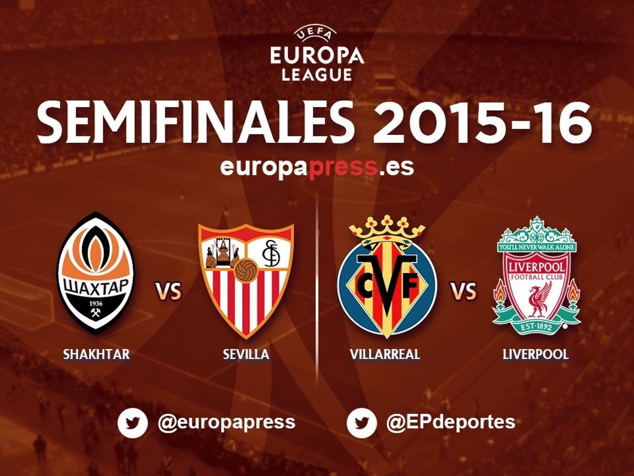 Semifinales de la Europa League 2015-16