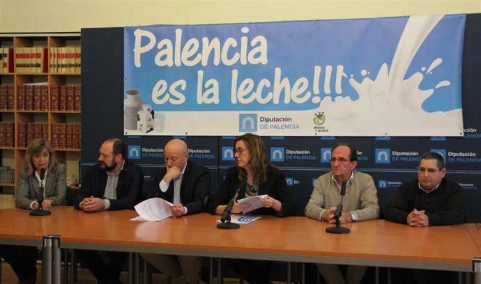 Presentación de la campaña 'Palencia es la Leche'