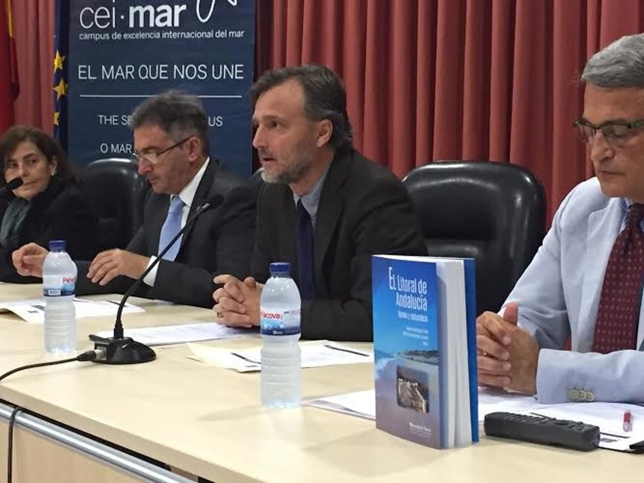 El consejero de Medio Ambiente de la Junta, José Fiscal.