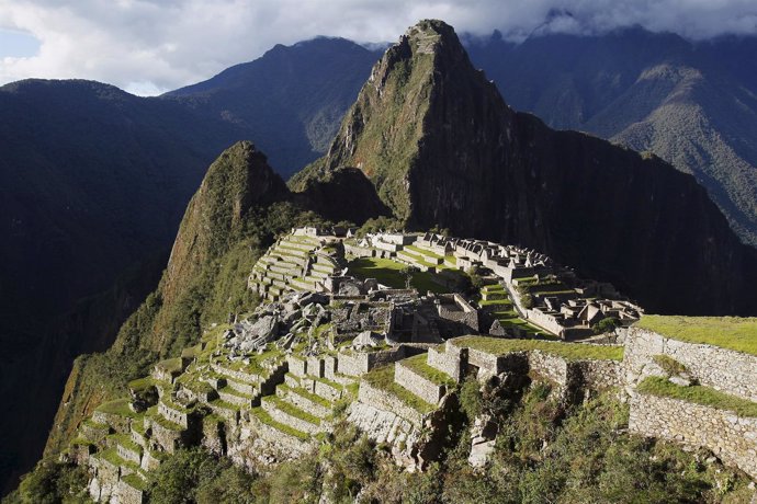 File photo shows Inca citadel of Machu Picchu in Cusco