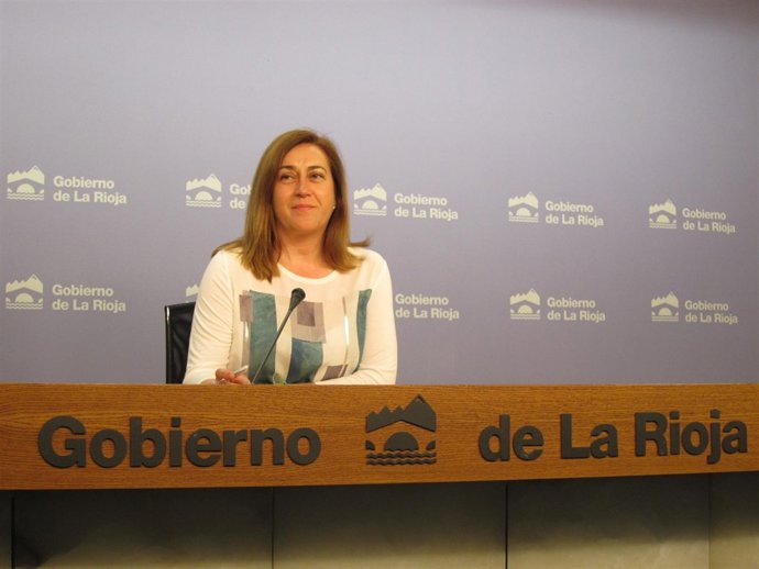 La portavoz del Gobierno de La Rioja, Begoña Martínez  Arregui